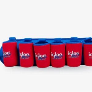 Igloo Retri Beerdolier wearable cans holster cooler belt new